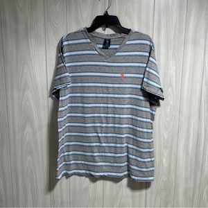 U.S. Polo Assn. Striped Short Sleeve Shirt Size XL